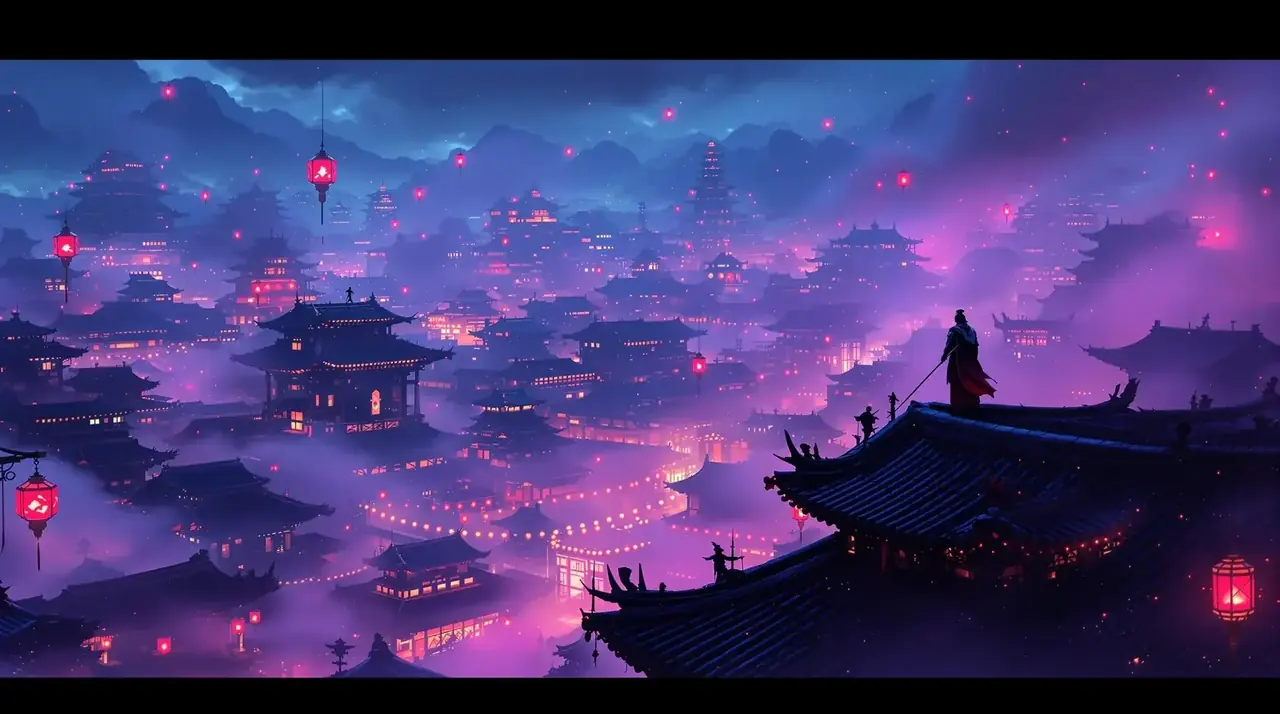 长安十二夜 - 樱花私人影院