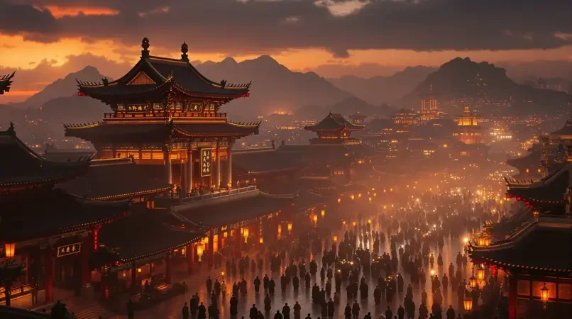 长安十二夜 - 樱花私人影院